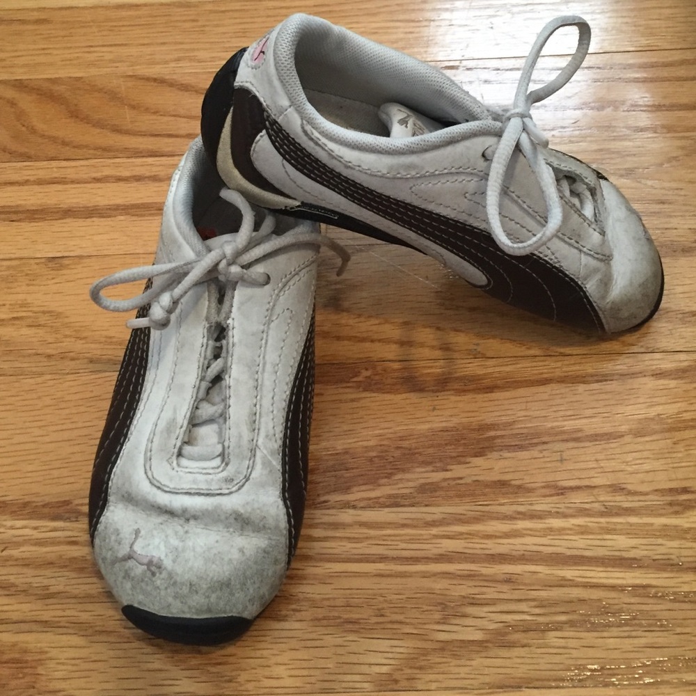* Puma Leather Sneakers